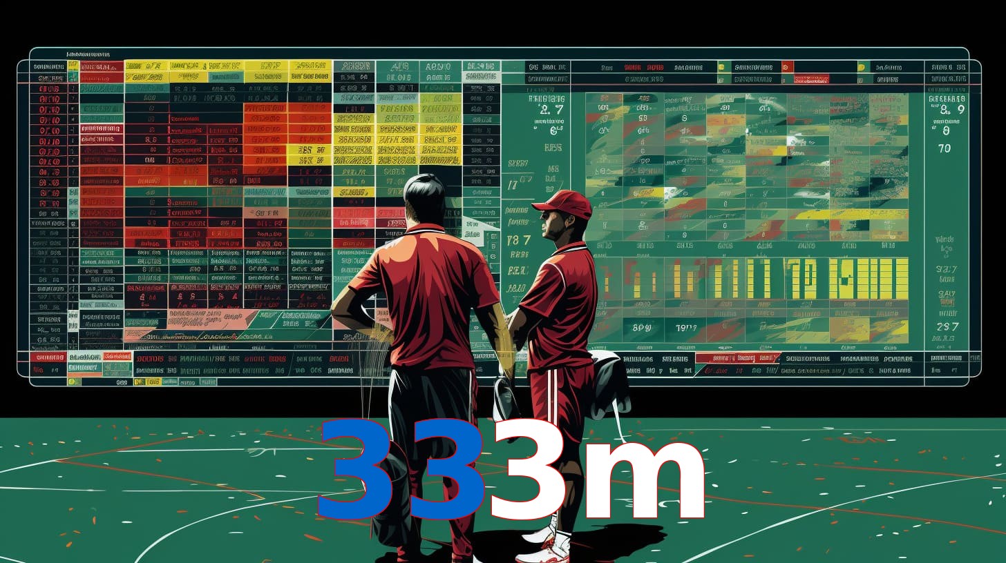 333m